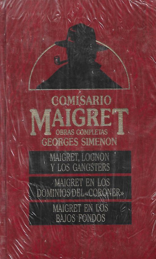 50432 510x845 - LOGNON Y LOS GANSTERS MAIGRET EN LOS DOMINIOS DEL CORONER MAIGRET EN LOS BAJOS FONDOS