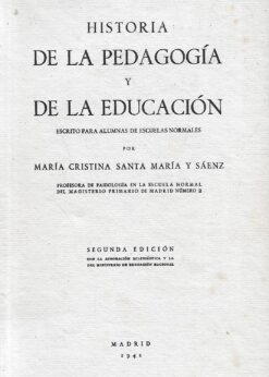 50459 247x346 - HISTORIA DE LA PEDAGOGIA Y DE LA EDUCACION