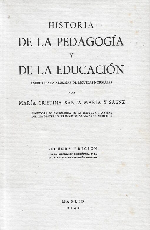 50459 510x783 - HISTORIA DE LA PEDAGOGIA Y DE LA EDUCACION