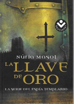 10649 247x346 - LA LLAVE DE ORO SERIE DEL ESPIA TEMPLARIO