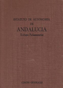 10686 247x346 - ESTATUTO DE AUTONOMIA DE ANDALUCIA TRABAJOS PARLAMENTARIOS