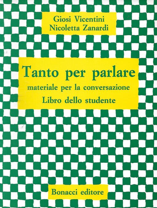 12361 510x677 - TANTO PER PARLARE MATERIALE PER LA CONVERSAZIONE LIBRO DELLO STUDENTE