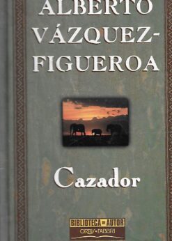 12660 247x346 - CAZADOR (VAZQUEZ FIGUEROA)