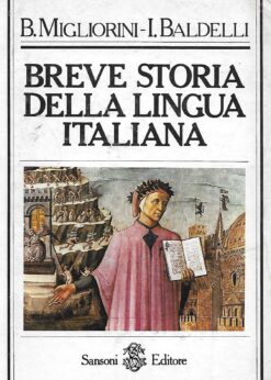 13936 247x346 - BREVE STORIA DELLA LINGUA ITALIANA