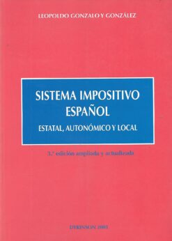 44105 247x346 - SISTEMA IMPOSITIVO ESPAÑOL ESTATAL AUTONOMICO Y LOCAL