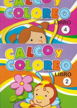 50462 247x346 - CALCO Y COLOREO LIBROS 1-2 Y 4