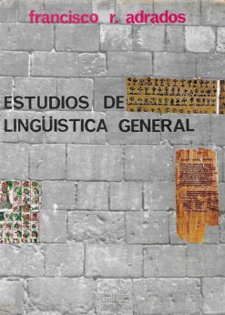 50493 247x346 - ESTUDIOS DE LINGUISTICA GENERAL