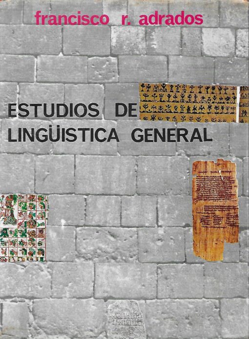 50493 510x693 - ESTUDIOS DE LINGUISTICA GENERAL