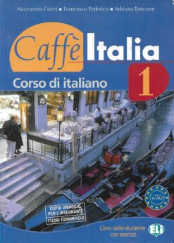 50531 247x346 - CAFFE ITALIA 1 CORSO DI ITALIANO LIBRO DELLO STUDENTE CON ESERCIZI