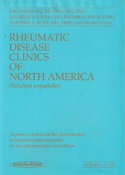 50533 247x346 - RHEUMATIC DISEASE CLINICS OF NORTH AMERICA (EDICION ESPAÑOLA)