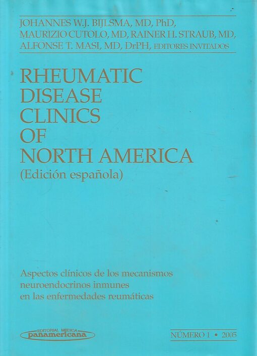 50533 510x708 - RHEUMATIC DISEASE CLINICS OF NORTH AMERICA (EDICION ESPAÑOLA)