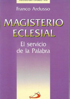 50551 247x346 - MAGISTERIO ECLESIAL (AL SERVICIO DE LA PALABRA)