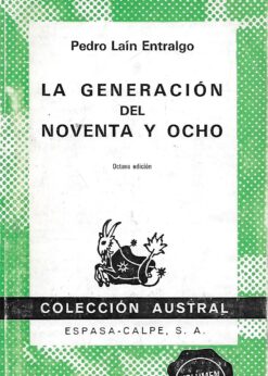 02983 247x346 - LA GENERACION DEL NOVENTA Y OCHO