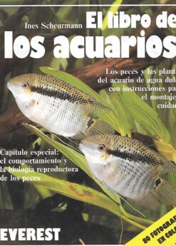 06749 247x346 - EL LIBRO DE LOS ACUARIOS DE AGUA DULCE PECES Y PLANTAS