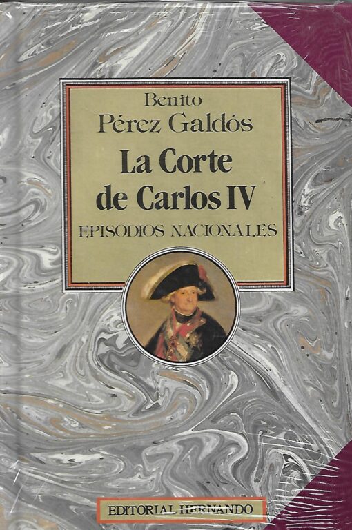 08287 510x768 - LA CORTE DE CARLOS IV EPISODIOS NACIONALES