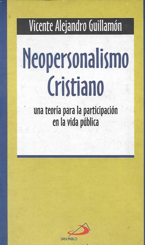 10106 510x859 - NEOPERSONALISMO CRISTIANO UNA TEORIA PARA LA PARTICIPACION EN LA VIDA PUBLICA