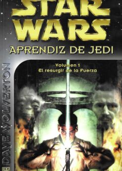 10641 247x346 - STAR WARS APRENDIZ DE JEDI VOLUMEN 1 EL RESURGIR DE LA FUERZA