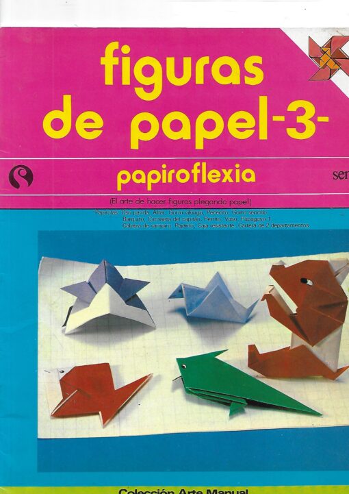 14703 510x721 - FIGURAS DE PAPEL 3 PAPIROFLEXIA