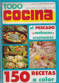 19065 247x346 - EL PESCADO MOLUSCOS CRUSTACEOS 150 RECETAS A COLOR TODO COCINA