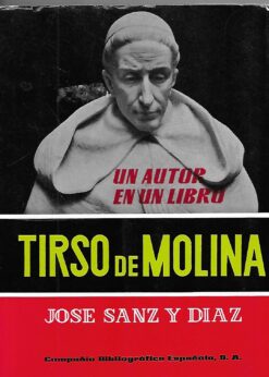 40033 247x346 - TIRSO DE MOLINA UN AUTOR EN UN LIBRO