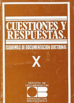 40955 247x346 - CUESTIONES Y RESPUESTAS NUMSIV - IX Y X ESQUEMAS DE DOCUMENTACION DOCTRINAL (DOS VOLUMS)