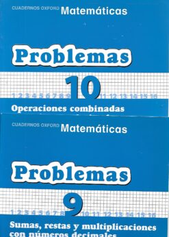 50022 247x346 - CUADERNOS OXFORD MATEMATICAS PROBLEMAS 9 Y 10