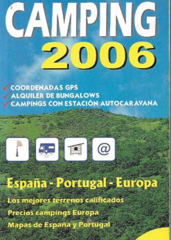 50079 247x346 - GUIA CAMPING 2006 ESPAÑA PORTUGAL Y EUROPA