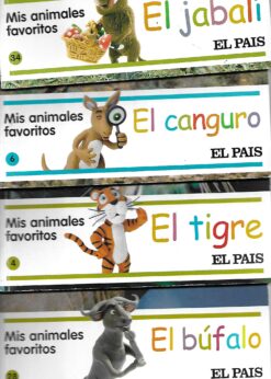 51538 247x346 - MIS ANIMALES FAVORITOS 3 EL DELFIN 4 EL TIGRE 8 EL GUEPARDO 11 EL PINGUINO 15 LA FOCA 16 EL HIPOPOTAMO 18 LA JIRAFA