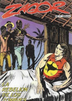 90158 1 247x346 - LA REBELION DE LOS ZOMBIES ZAGOR NUM 11