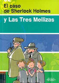 00445 247x346 - EL CASO DE SHERLOCK HOLMES Y LAS TRES MELLIZAS