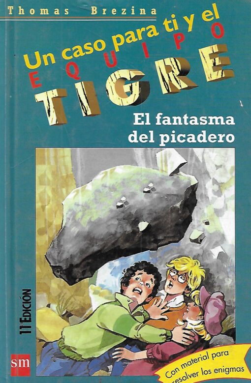 00809 1 510x779 - EL FANTASMA DEL PICADERO EQUIPO TIGRE NUM 2