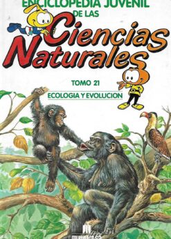 01713 247x346 - ENCICLOPEDIA JUVENIL DE LAS CIENCIAS NATURALES TOMO 21 ECOLOGIA Y EVOLUCION