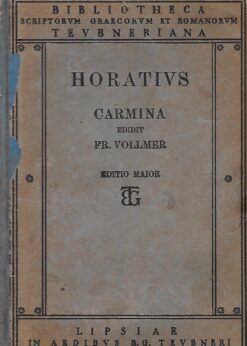 05068 247x346 - CARMINA HORATIUS