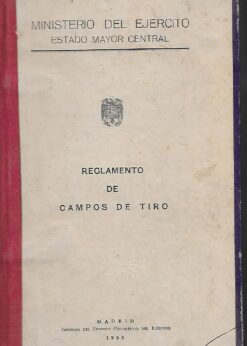 12749 247x346 - INSTRUCCION SUBFUSIL Z-45 D GRANADA DE FUSIL C C MOD 51 TIRO CON GRANADAS DE MANO REGLAMENTOS DE CAMPOS DE TIRO EDUCACION DE LA TROPA MEDIOS DE ENLACE NIEBLAS ARTIFICIALES Y HUMOS TRANSMISIONES PISTOLAS DE SEÑALES MANEJO SABLE HONORES A BANDERAS