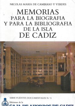 15186 247x346 - MEMORIAS PARA LA BIOGRAFIA Y PARA LA BIBLIOGRAFIA DE LA ISLA DE CADIZ