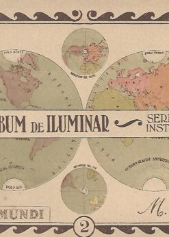 19778 247x346 - ALBUM DE ILUMINAR SERIE INSTRUCTIVA NUM 2  MAPA MUNDI