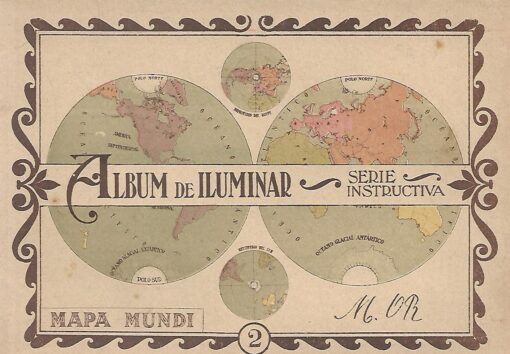 19778 510x354 - ALBUM DE ILUMINAR SERIE INSTRUCTIVA NUM 2  MAPA MUNDI