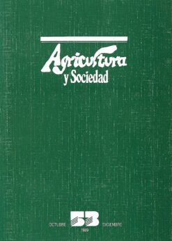 24418 247x346 - AGRICULTURA Y SOCIEDAD NUM 53 OCTUBRE DICIEMBRE 1989