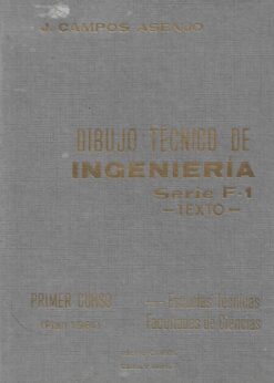 26834 1 247x346 - DIBUJO TECNICO DE INGENIERIA SERIE F-1 TEXTO PRIMER CURSO