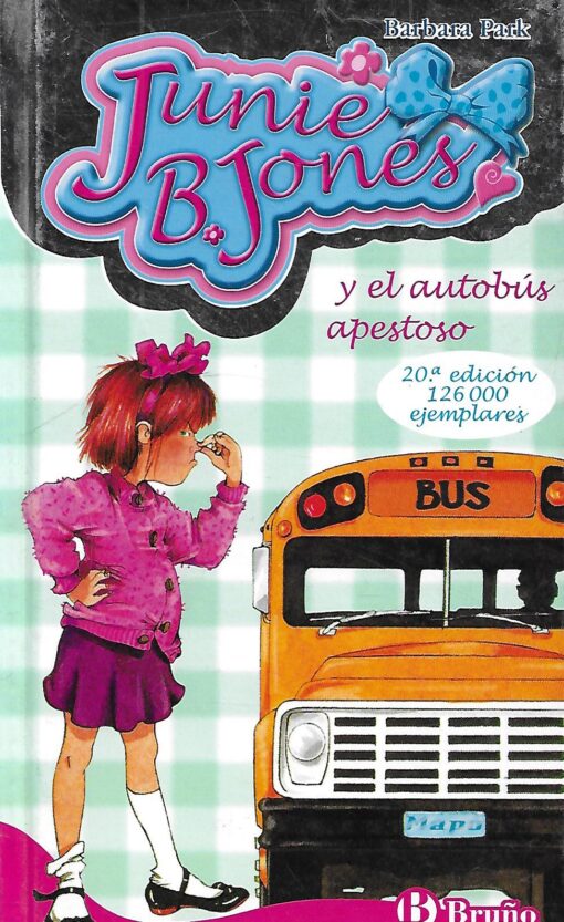 30505 510x833 - JUNIE B JONES Y EL AUTOBUS APESTOSO