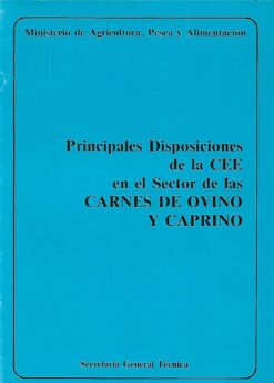 32491 247x346 - PRINCIPALES DISPOSICIONES DE LA CEE EN EL SECTOR DE LAS CARNES DE OVINO Y CAPRINO