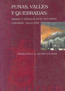 38739 247x346 - PUNAS VALLES Y QUEBRADAS TIERRA Y TRABAJO EN EL TUCUMAN COLONIAL SIGLO XVII