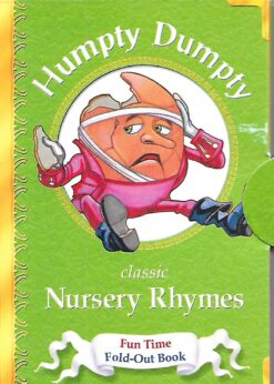 45449 247x346 - HUMPTY DUMPTY CLASSIC NURSERY RHYMES FUN TIME FOLD OUT BOOK