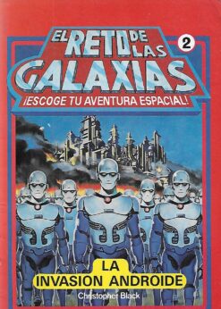 47198 247x346 - LA INVASION ANDROIDE EL RETO DE LAS GALAXIAS 2