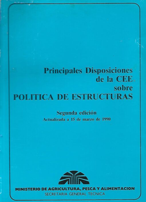 49173 510x704 - PRINCIPALES DISPOSICIONES DE LA CEE SOBRE POLITICA DE ESTRUCTURAS