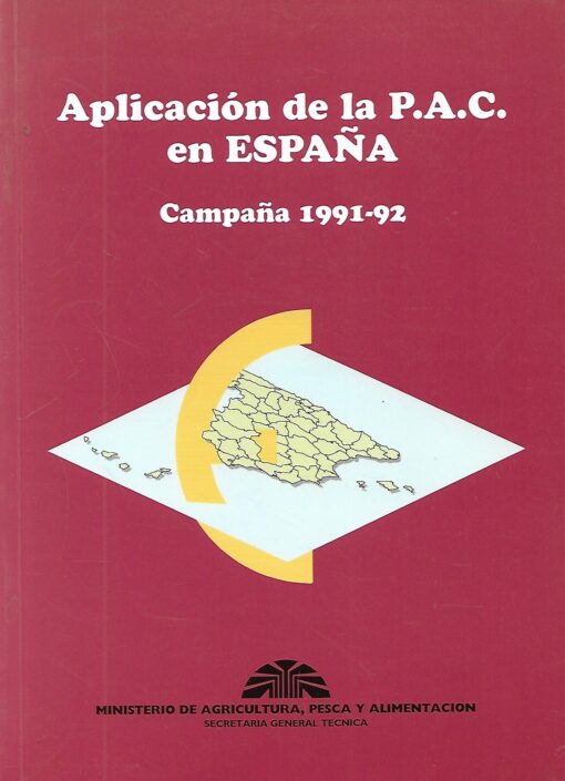 50689 510x705 - APLICACION DE LA P A C EN ESPAÑA CAMPAÑA 1991-92