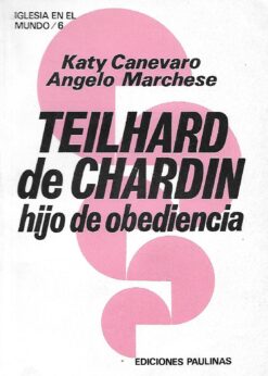 50707 247x346 - TEILHARD DE CHARDIN HIJO DE OBEDIENCIA