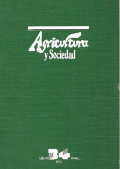 50713 247x346 - AGRICULTURA Y SOCIEDAD NUM 18 ENERO A MARZO 1981 NUM 21 OCTUBRE A DICIEMBRE 1981 NUM 23 ABRIL A JUNIO