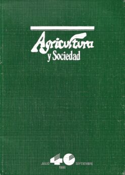 50714 247x346 - AGRICULTURA Y SOCIEDAD NUM 40 JULIO SEPTIEMBRE 1986 Y NUM 43 ABRIL A JUNIO 1987