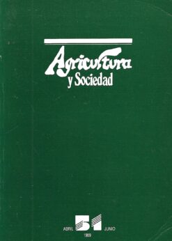 50715 247x346 - AGRICULTURA Y SOCIEDAD NUM 51 ABRIL JUNIO 1989